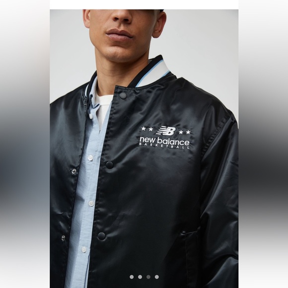 New Balance Hoops Jacket - Picture 3 of 7